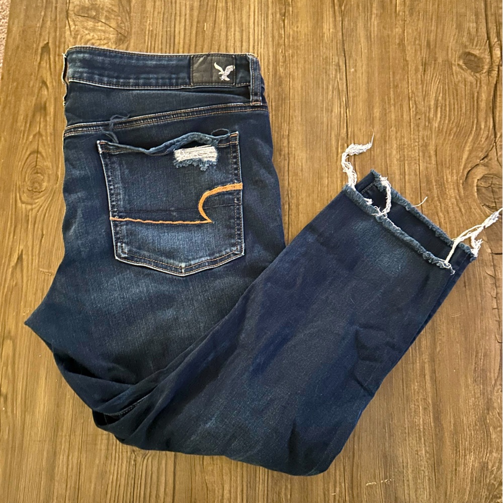 American eagle jegging crop. Size 16 short.